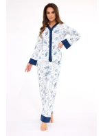 DÁMSKE PYŽAMO DR 514/443 JANTÁROVÉ