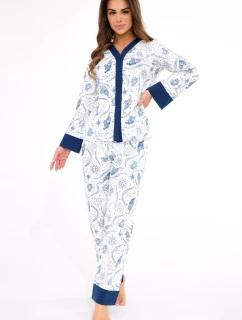 DÁMSKE PYŽAMO DR 514/443 JANTÁROVÉ