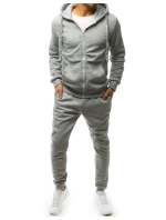 FashionStreet pánske svetlosivé tepláky AX0381