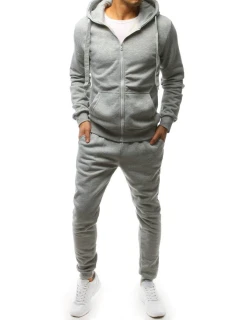 FashionStreet pánske svetlosivé tepláky AX0381