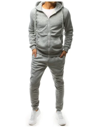 FashionStreet pánske svetlosivé tepláky AX0381