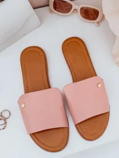 Dámske žabky CHICBASE pink FashionStreet ZY0938