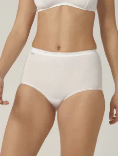 Dámske nohavičky loggi Basic+ Maxi 3P biele