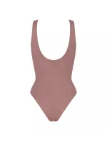 Dámske body ZERO Feel 2.0 - BROWN - hnedé 1141 - SLOGGI