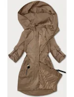 Dámska vetrovka S'West Dark Beige (B8357-12)