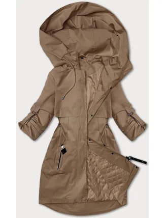 Dámska vetrovka S'West Dark Beige (B8357-12)
