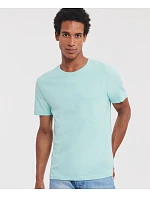 Russell Athletic 108M Pánske tričko Pure Organic 10.108M aqua Russell Athletic 108M Pánske tričko Pure Organic 10.108M aqua