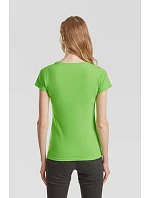 Fruit of the Loom Lady-Fit Valueweight T Dámske tričko 16.1372 azúrovomodré Fruit of the Loom Lady-Fit Valueweight T Dámske tričko 16.1372 azúrovomodré