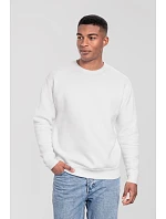 Fruit of the Loom Iconic Premium Set-In Sweat Mikina z hrubej bavlny 16.2282 biela Fruit of the Loom Iconic Premium Set-In Sweat Mikina z hrubej bavlny 16.2282 biela
