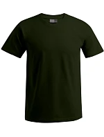 Promodoro 3099 (XS–6XL) Pánske tričko „Premium“ 40.3099 khaki