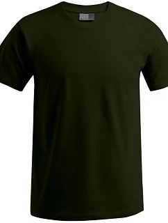 Promodoro 3099 (XS–6XL) Pánske tričko „Premium“ 40.3099 khaki