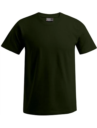 Promodoro 3099 (XS–6XL) Pánske tričko „Premium“ 40.3099 khaki