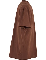 Build your Brand BY 102 Tričko oversize z hustej bavlny 56.0102 čokoládovo hnedé Build your Brand BY 102 Tričko oversize z hustej bavlny 56.0102 čokoládovo hnedé