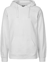 Neutral O 63101 Pánska mikina s kapucňou z bio bavlny 77.6311 biela Neutral O 63101 Pánska mikina s kapucňou z bio bavlny 77.6311 biela