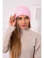 Dámska čiapka Cina K259 svetlo ružová Dámska čiapka Cina K259 svetlo ružová