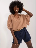 DHJ šortky SN 5536.34X tmavomodrá