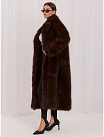 Kabát MBM PL 25 65.98P hnedý Kabát MBM PL 25 65.98P hnedý