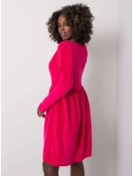 Šaty RV SK 6111.04X fuchsiová