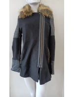 Dámsky kabát 91708 - Dobrý vzhľad Dámsky kabát 91708 - Dobrý vzhľad