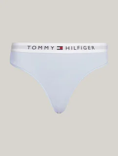 Dámske nohavičky UW0UW04146 C10 svetlo modrá - Tommy Hilfiger