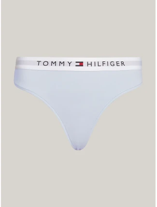 Dámske nohavičky UW0UW04146 C10 svetlo modrá - Tommy Hilfiger Dámske nohavičky UW0UW04146 C10 svetlo modrá - Tommy Hilfiger