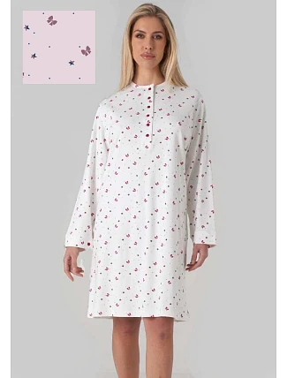 Dámska nočná košeľa Karelpiu KF5036