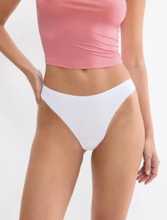Tanga Smart Invisible String biele WHITE – TRIUMPH