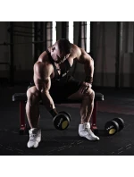 Pogumovaná činka 22,5 kg HMS HG PRO 22,5 Pogumovaná činka 22,5 kg HMS HG PRO 22,5