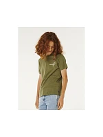 Chlapčenské tričko RIP CURL Eternal Shred Art Tee-Boy, zelené, detské Chlapčenské tričko RIP CURL Eternal Shred Art Tee-Boy, zelené, detské