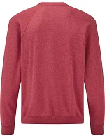 Fruit of the Loom Classic Raglan Sweat Raglánová mikina 16.2216 vintage heather red Fruit of the Loom Classic Raglan Sweat Raglánová mikina 16.2216 vintage heather red