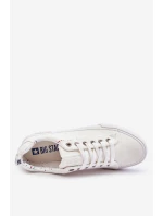 Pánske tenisky z nízkeho materiálu Big Star KK174001 White