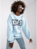 Mikina EM BL 617 C.29X svetlo modrá