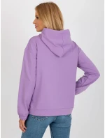 Mikina RV BL 8655.00P svetlo fialová
