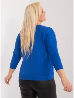 Blúzka RV BZ 9182.14 kobalt