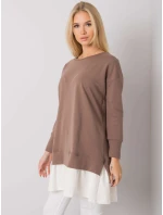 Tunika RV TU 7183.33P hnedá Tunika RV TU 7183.33P hnedá