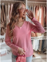 Dámska blúzka s dlhým rukávom SOFTIL pink FashionStreet MY2444