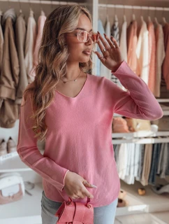 Dámska blúzka s dlhým rukávom SOFTIL pink FashionStreet MY2444