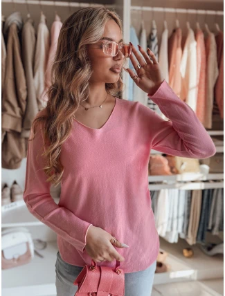 Dámska blúzka s dlhým rukávom SOFTIL pink FashionStreet MY2444