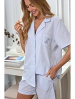 L&L 2613 pyžamo so zipsom po celej dĺžke S-XL