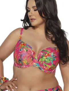 Vrchný diel plaviek 191 Malinový šarm - AVA