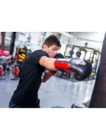 Boxerské rukavice 12oz - Phantom Red - Valor Series