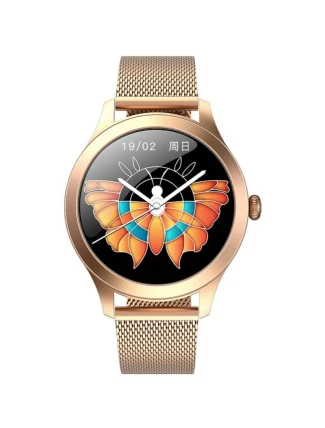 Dámske hodinky SMARTWATCH G.Rossi SW014G-2 Pink Gold Dámske hodinky SMARTWATCH G.Rossi SW014G-2 Pink Gold