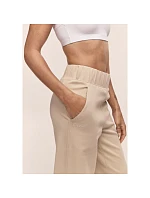 Dámske nohavice CASALL Aria Turn Up Straight Jogger, béžová farba Dámske nohavice CASALL Aria Turn Up Straight Jogger, béžová farba