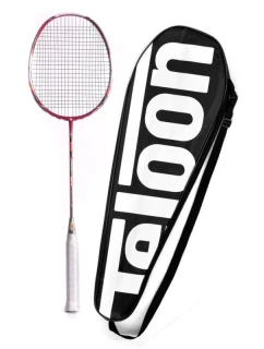 Badmintonová raketa TELOON Blast TL500 Red 89g 22Lbs