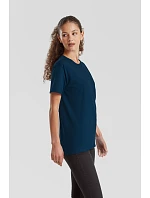 Tričko Fruit of the Loom Pure Cotton T z hrubej bio bavlny 16.1362, biele Tričko Fruit of the Loom Pure Cotton T z hrubej bio bavlny 16.1362, biele