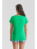 Fruit of the Loom Lady-Fit Valueweight T Dámske tričko 16.1372 melírovaná šedá