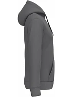 Kariban K 476 Pánska mikina s kapucňou 20.K476 storm grey