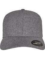 Flexfit 180 6-panelová čiapka s kšiltom „Delta“ 55.0180 modrá melírovaná Flexfit 180 6-panelová čiapka s kšiltom „Delta“ 55.0180 modrá melírovaná