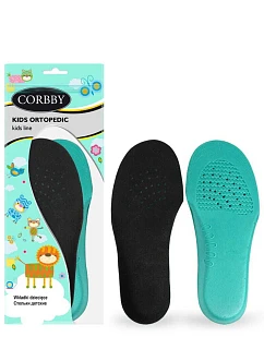CORBBY KIDS ortopedické vložky profilované s korytkem pro děti