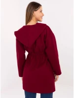 Kabát IT CZ A9587.00 bordový Kabát IT CZ A9587.00 bordový